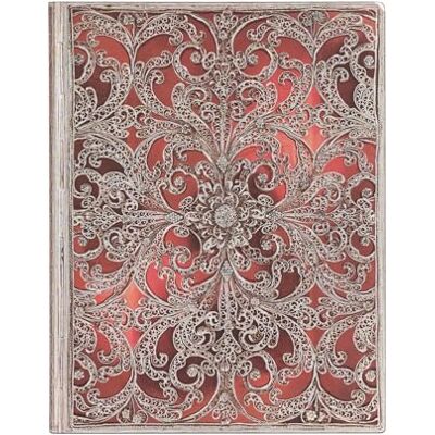 Paperblanks Carnet souple Grenat Ultra Non ligné 176p.: Flexi softcover, 100 gsm, ribbon marker, memento pouch, elastic closure Paperblanks Carnet souple Grenat Ultra Non ligné 176p.: Flexi softcover, 100 gsm, ribbon marker, memento pouch, elastic closure