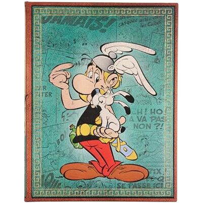 Paperblanks Carnet rigide Astérix le Gaulois Ultra Ligné 144p.: Asterix the Gaul the Adventures of Asterix Ultra L Paperblanks Carnet rigide Astérix le Gaulois Ultra Ligné 144p.: Asterix the Gaul the Adventures of Asterix Ultra L