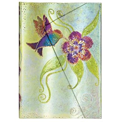 Paperblanks Carnet rigide Colibri Midi Ligné 160p.: Lined Midi Paperblanks Carnet rigide Colibri Midi Ligné 160p.: Lined Midi
