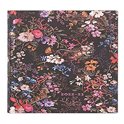 Paperblanks 18-månaders flexibla dagordningar i mjukt lock 2022-2023 Floralia Liggande Midi (125 × 175 mm) Paperblanks 18-månaders flexibla dagordningar i mjukt lock 2022-2023 Floralia Liggande Midi (125 × 175 mm)