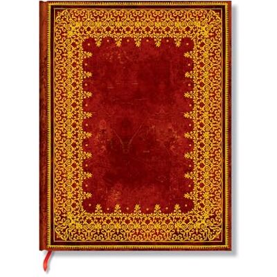 Paperblanks Carnet souple Feuille d'Or Mini Ligné 208p. Paperblanks Carnet souple Feuille d'Or Mini Ligné 208p.