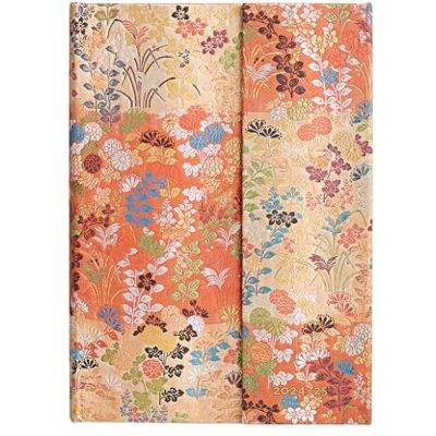 Orion Kara-ori (Japanese Kimono) Midi 18-month Horizontal Hardback Dayplanner 2025 (Wrap Closure) Orion Kara-ori (Japanese Kimono) Midi 18-month Horizontal Hardback Dayplanner 2025 (Wrap Closure)