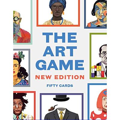 Laurence King The Art Game: New edition, fifty cards Laurence King The Art Game: New edition, fifty cards