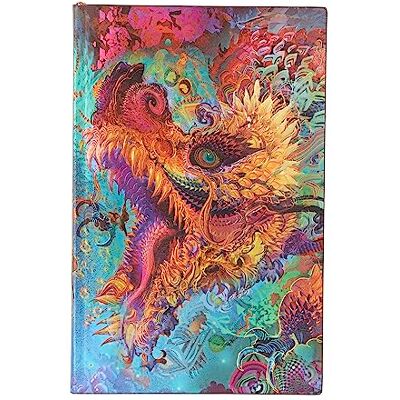 Paperblanks Carnet souple Dragon Bourdonnant Maxi Pointillé 192p. Paperblanks Carnet souple Dragon Bourdonnant Maxi Pointillé 192p.