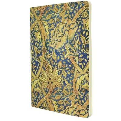 Paperblanks Cahier Morris, Danse du Vent A4 Non ligné 80p. Paperblanks Cahier Morris, Danse du Vent A4 Non ligné 80p.