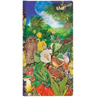 Paperblanks Moon Garden Slim Lined Paperblanks Moon Garden Slim Lined