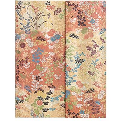 Paperblanks Carnet rigide Karaori Ultra Ligné 144p.: Hardcover, 120 gsm, ribbon marker, memento pouch, wrap closure Paperblanks Carnet rigide Karaori Ultra Ligné 144p.: Hardcover, 120 gsm, ribbon marker, memento pouch, wrap closure