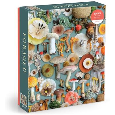 Galison Foraged 1000 Piece Puzzle Galison Foraged 1000 Piece Puzzle