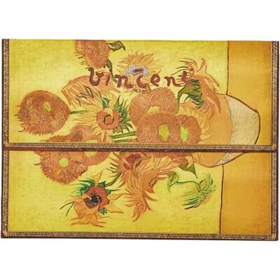 Paperblanks Chemise porte-documents Van Gogh, Tournesols Paperblanks Chemise porte-documents Van Gogh, Tournesols