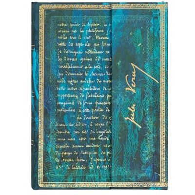Paperblanks Verne, Twenty Thousand Leagues Midi Lined Paperblanks Verne, Twenty Thousand Leagues Midi Lined