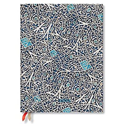 Paperblanks Granada Turquoise (Moorish Mosaic) Ultra Vertical 12-month Dayplanner 2024 (Elastic Band Closure) Paperblanks Granada Turquoise (Moorish Mosaic) Ultra Vertical 12-month Dayplanner 2024 (Elastic Band Closure)