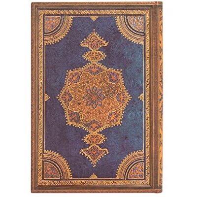Paperblanks Agende 18 Månader 2023-2024 Indigo Safavita Horisontell Mini (95 × 140 mm) Paperblanks Agende 18 Månader 2023-2024 Indigo Safavita Horisontell Mini (95 × 140 mm)