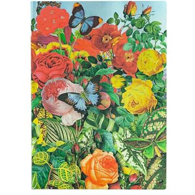 Paperblanks Carnet souple Jardin aux Papillons Midi Ligné 176p. Paperblanks Carnet souple Jardin aux Papillons Midi Ligné 176p.