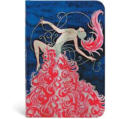 Paperblanks Cabaret Cabaret Mini Unlined Hardcover Journal, 176pg, 85gsm by (Vintage Vogue) Paperblanks Cabaret Cabaret Mini Unlined Hardcover Journal, 176pg, 85gsm by (Vintage Vogue)
