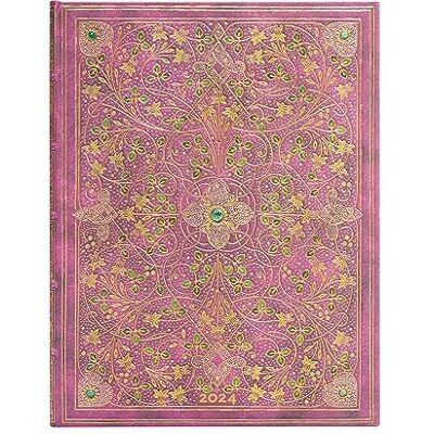 Paperblanks 12 månadskalender 2024 diamant Thronårsdag Vertikal Ultra (180 × 230 mm) Paperblanks 12 månadskalender 2024 diamant Thronårsdag Vertikal Ultra (180 × 230 mm)