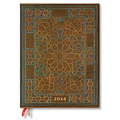 Paperblanks Midnight Star (Cairo Atelier) Ultra 12-month Dayplanner 2024 Paperblanks Midnight Star (Cairo Atelier) Ultra 12-month Dayplanner 2024