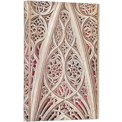 Paperblanks Carnet souple Voûte de la Cathédrale de Milan (Bordeaux) Mini Ligné 208p. Paperblanks Carnet souple Voûte de la Cathédrale de Milan (Bordeaux) Mini Ligné 208p.