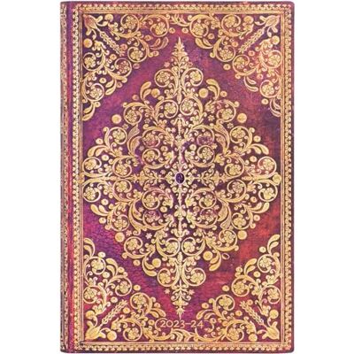 Paperblanks 13 månadskalender Flexi 2023–2024 (mjukt omslag) diamantrosett daglig översikt Maxi (135 × 210 mm) Paperblanks 13 månadskalender Flexi 2023–2024 (mjukt omslag) diamantrosett daglig översikt Maxi (135 × 210 mm)