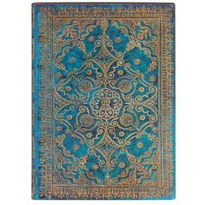 Paperblanks Azure MIDI Unlined Softcover Journal, 176pg, 100gsm by (Equinoxe) Paperblanks Azure MIDI Unlined Softcover Journal, 176pg, 100gsm by (Equinoxe)