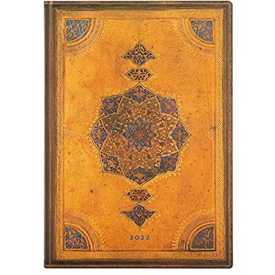 Paperblanks 12 månader Softcover Flexis-kalender 2022 safawidisk horisontell midi (125 × 175 mm) Paperblanks 12 månader Softcover Flexis-kalender 2022 safawidisk horisontell midi (125 × 175 mm)