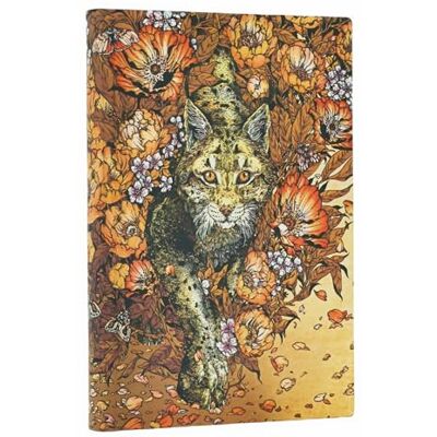 Paperblanks Carnet souple L'Ascension du Lynx Mini Ligné 208p. Paperblanks Carnet souple L'Ascension du Lynx Mini Ligné 208p.