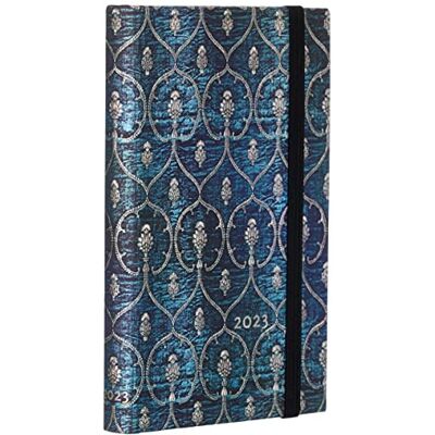 Paperblanks Bayerska vilda blommor dagbok 12 månader 2023 horisontell Delgado (95 × 140 mm) Paperblanks Bayerska vilda blommor dagbok 12 månader 2023 horisontell Delgado (95 × 140 mm)
