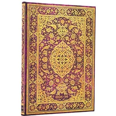 Paperblanks 2026 The Orchard (Persian Poetry) Midi 18-month Horizontal Hardcover Flexi Dayplanner 2025-2026 (Elastic Band Closure): Kalendarz 18-miesięczny Paperblanks 2026 The Orchard (Persian Poetry) Midi 18-month Horizontal Hardcover Flexi Dayplanner 2025-2026 (Elastic Band Closure): Kalendarz 18-miesięczny