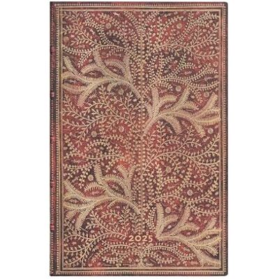 Paperblanks Wildwood (Tree of Life) Maxi 12-month Horizontal Softcover Flexi Dayplanner 2025 (Elastic Band Closure) Paperblanks Wildwood (Tree of Life) Maxi 12-month Horizontal Softcover Flexi Dayplanner 2025 (Elastic Band Closure)