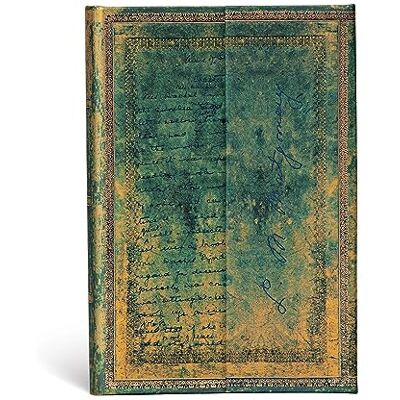 Paperblanks L.M. Montgomery, Anne of Green Gables Mini Lined Hardcover Journal, 176pg, 85gsm by (Embellished Manuscripts Collection) Paperblanks L.M. Montgomery, Anne of Green Gables Mini Lined Hardcover Journal, 176pg, 85gsm by (Embellished Manuscripts Collection)