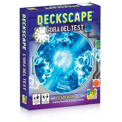 dV Giochi Deckscape l'ora del test. Carte dV Giochi Deckscape l'ora del test. Carte
