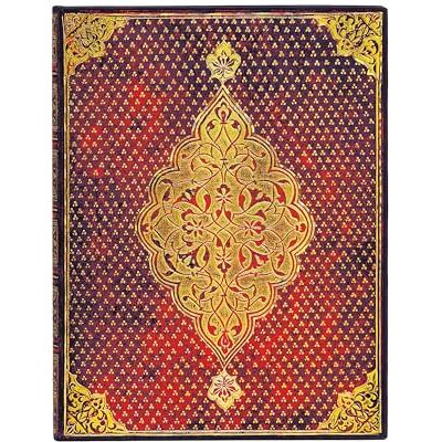 Paperblanks Carnet rigide Trèfle Doré Ultra Ligné 144p. Paperblanks Carnet rigide Trèfle Doré Ultra Ligné 144p.