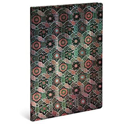 Paperblanks Carnet à couverture rigide Chakra Grand Ligné 128 p. Paperblanks Carnet à couverture rigide Chakra Grand Ligné 128 p.