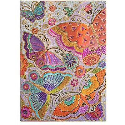 Paperblanks 12 månadskalender 2022 fjärilar, vertikal – midi (180 x 130) 160p Paperblanks 12 månadskalender 2022 fjärilar, vertikal – midi (180 x 130) 160p