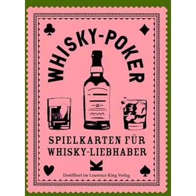 Laurence King Whiskypoker. Spelkort för whiskyälskare Laurence King Whiskypoker. Spelkort för whiskyälskare
