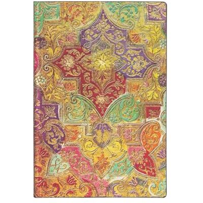 Paperblanks Anteckningsböcker Softcover Flexis brokadpapper linjerad mini (95 x 140 mm) Paperblanks Anteckningsböcker Softcover Flexis brokadpapper linjerad mini (95 x 140 mm)