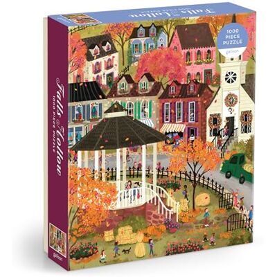 Galison Joy Laforme Falls Hollow 1000 Piece Puzzle Galison Joy Laforme Falls Hollow 1000 Piece Puzzle
