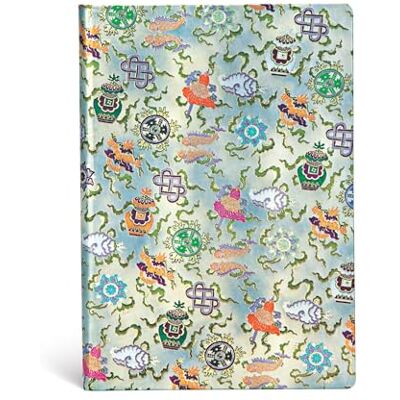 Paperblanks Carnet à couverture rigide Shankha Midi Ligné 144 p.: Lined Midi Paperblanks Carnet à couverture rigide Shankha Midi Ligné 144 p.: Lined Midi