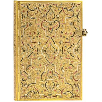 Paperblanks Carnet rigide Marqueterie d'Or Mini Ligné 208p.: Lined Mini Paperblanks Carnet rigide Marqueterie d'Or Mini Ligné 208p.: Lined Mini