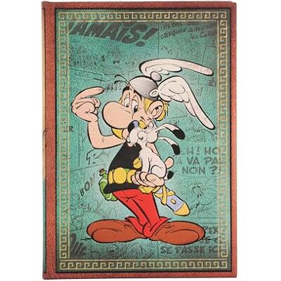 Paperblanks Carnet rigide Astérix le Gaulois Midi Ligné 144p.: Asterix the Gaul the Adventures of Asterix MIDI Li Paperblanks Carnet rigide Astérix le Gaulois Midi Ligné 144p.: Asterix the Gaul the Adventures of Asterix MIDI Li
