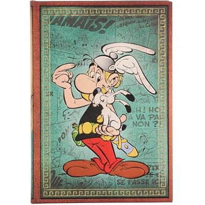 Paperblanks Carnet rigide Astérix le Gaulois Midi Non ligné 144p.: Asterix the Gaul the Adventures of Asterix MIDI Un Paperblanks Carnet rigide Astérix le Gaulois Midi Non ligné 144p.: Asterix the Gaul the Adventures of Asterix MIDI Un