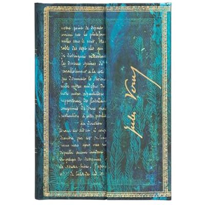 Paperblanks Verne, Twenty Thousand Leagues Mini Lined Paperblanks Verne, Twenty Thousand Leagues Mini Lined