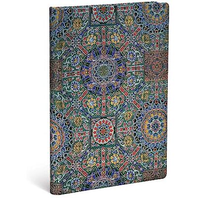 Paperblanks Heliga tibetanska tyger Padma – Anteckningsbok Midi olinjerad (Sacred Tibetansk textil), midi (180 x 130) Paperblanks Heliga tibetanska tyger Padma – Anteckningsbok Midi olinjerad (Sacred Tibetansk textil), midi (180 x 130)