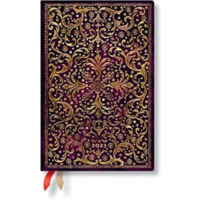 Paperblanks 2023 AURELIA: Hardcover, Verso Layout, 100 gsm, elastic closure Paperblanks 2023 AURELIA: Hardcover, Verso Layout, 100 gsm, elastic closure