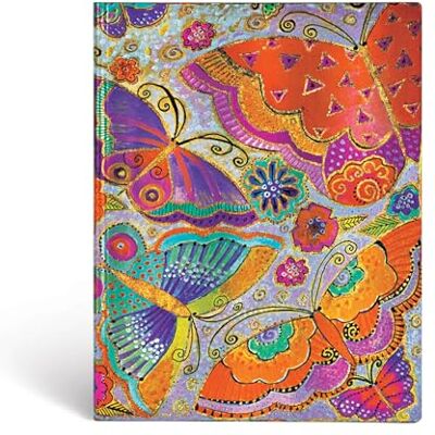 Paperblanks Carnet souple Papillons Ultra Ligné 176p.: Lined Ultra Paperblanks Carnet souple Papillons Ultra Ligné 176p.: Lined Ultra
