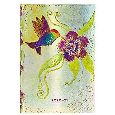 Paperblanks 18-månadersskalender 2020-2021 kolibri Horisontell Mini (95 x 140 mm) Paperblanks 18-månadersskalender 2020-2021 kolibri Horisontell Mini (95 x 140 mm)