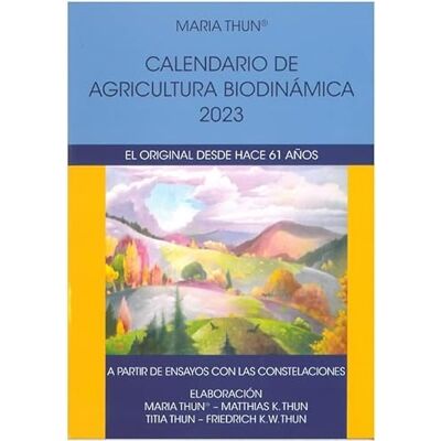 Rudolf Steiner Kalender för biodynamiskt jordbruk 2023. Rudolf Steiner Kalender för biodynamiskt jordbruk 2023.