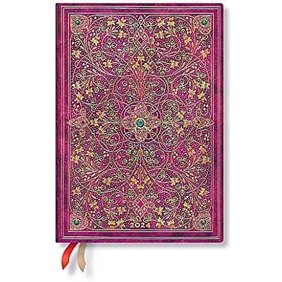 Paperblanks Diamond Jubilee (Sangorski & Sutcliffe) Midi 12-month Dayplanner 2024 Paperblanks Diamond Jubilee (Sangorski & Sutcliffe) Midi 12-month Dayplanner 2024