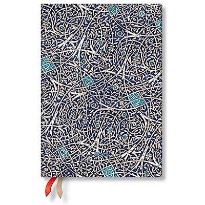 Paperblanks Granada Turquoise (Moorish Mosaic) Midi 12-month Dayplanner 2024 Paperblanks Granada Turquoise (Moorish Mosaic) Midi 12-month Dayplanner 2024