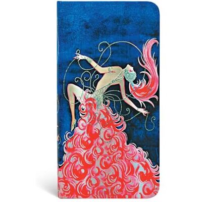 Paperblanks Carnet à couverture rigide Cabaret Cabaret Slim Ligné 176 p. Paperblanks Carnet à couverture rigide Cabaret Cabaret Slim Ligné 176 p.