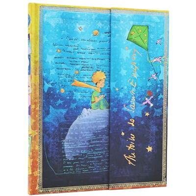 Paperblanks Carnet rigide Saint-Exupéry, Le Petit Prince Ultra Ligné 144p. Paperblanks Carnet rigide Saint-Exupéry, Le Petit Prince Ultra Ligné 144p.
